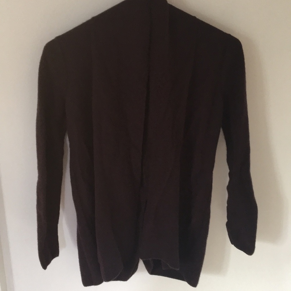 100% wool cardigan